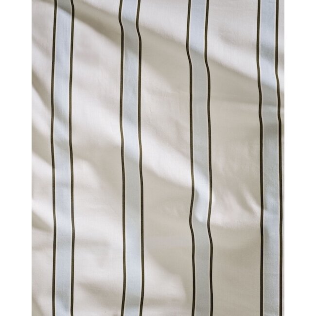 vtwonen Fun Stripe Blauw dekbedobertrek