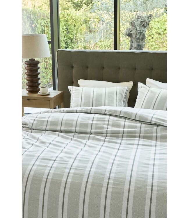 Rivièra Maison Silvan Groen dekbedobertrek