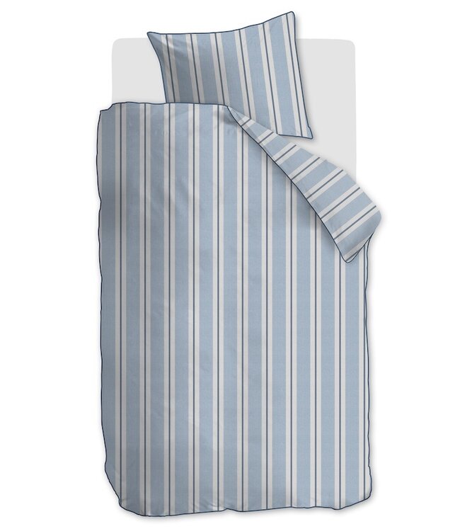 Rivièra Maison Silvan Blauw dekbedobertrek