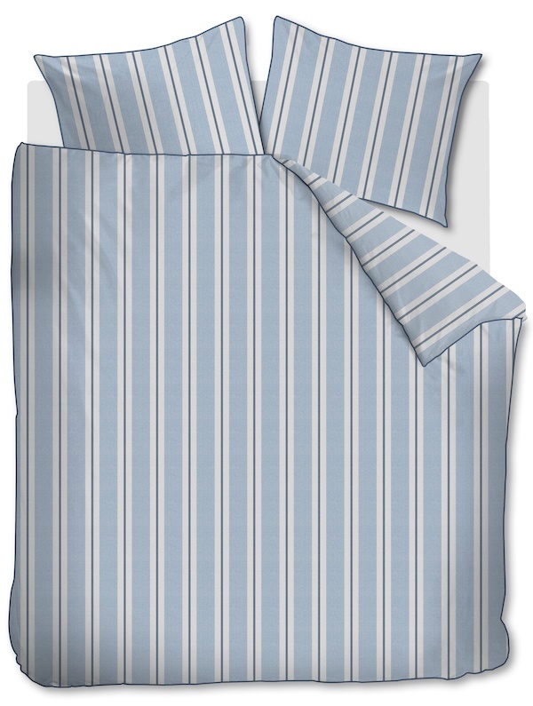 Rivièra Maison Silvan Blauw dekbedobertrek