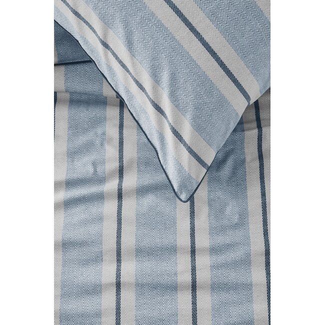 Rivièra Maison Silvan Blauw dekbedobertrek