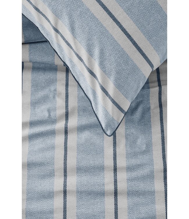 Rivièra Maison Silvan Blauw dekbedobertrek