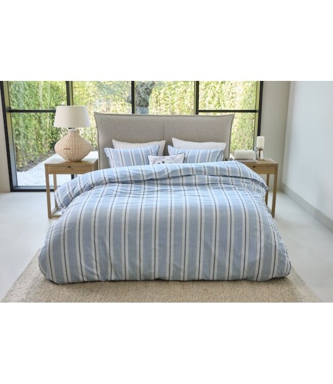 Rivièra Maison Silvan Blauw dekbedobertrek