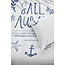 Rivièra Maison Sail Away Blauw dekbedobertrek