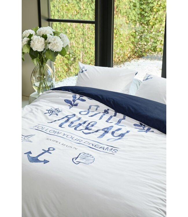 Rivièra Maison Sail Away Blauw dekbedobertrek