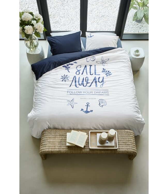 Rivièra Maison Sail Away Blauw dekbedobertrek