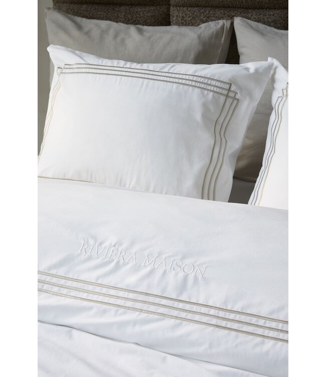 Rivièra Maison Leandro Zand dekbedobertrek