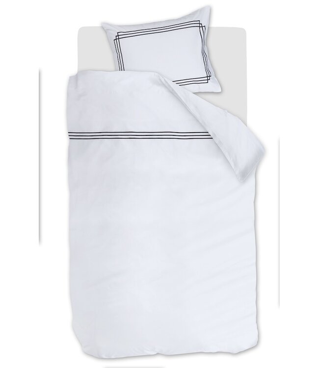 Rivièra Maison Leandro Marineblauw dekbedobertrek