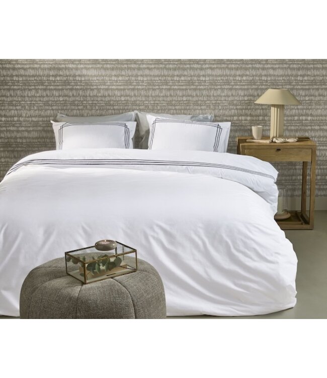 Rivièra Maison Leandro Marineblauw dekbedobertrek