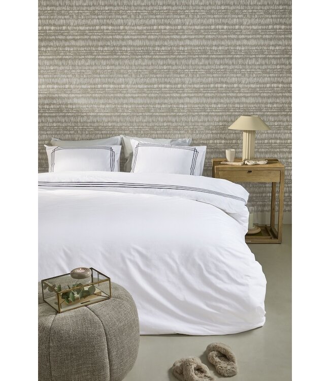 Rivièra Maison Leandro Marineblauw dekbedobertrek