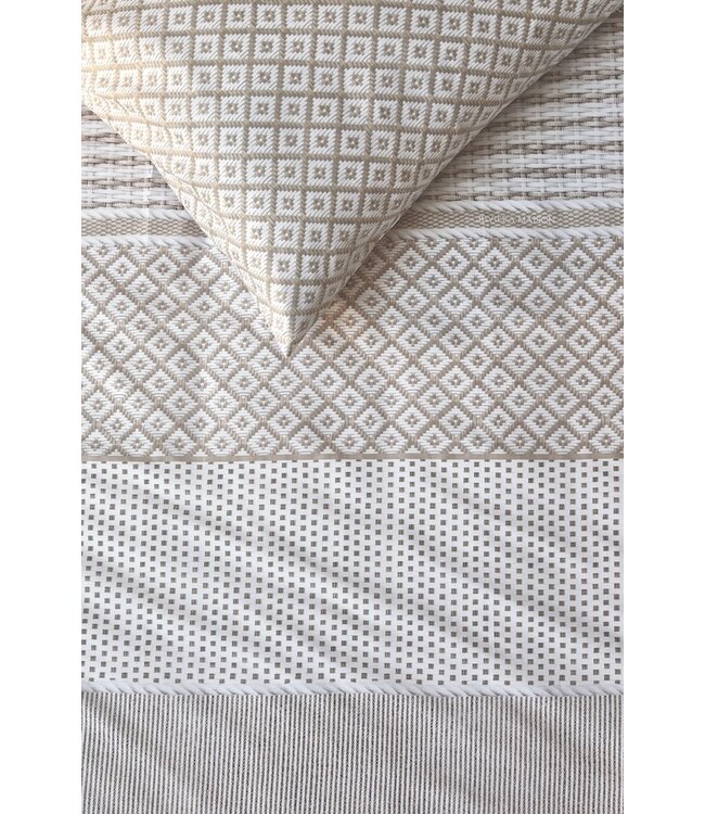 Rivièra Maison Francesco Zand dekbedobertrek