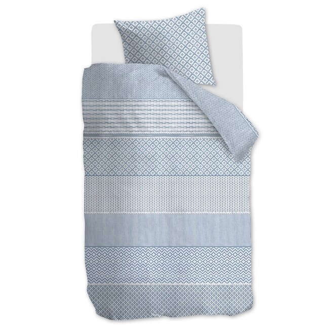 Rivièra Maison Francesco Blauw dekbedobertrek