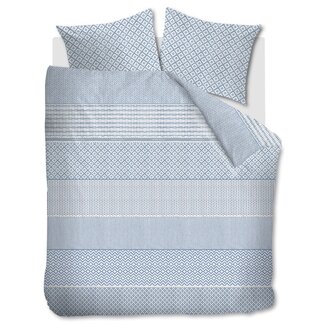 Rivièra Maison Rivièra Maison Francesco Blauw dekbedobertrek