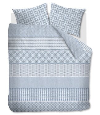 Rivièra Maison Rivièra Maison Francesco Blauw dekbedobertrek