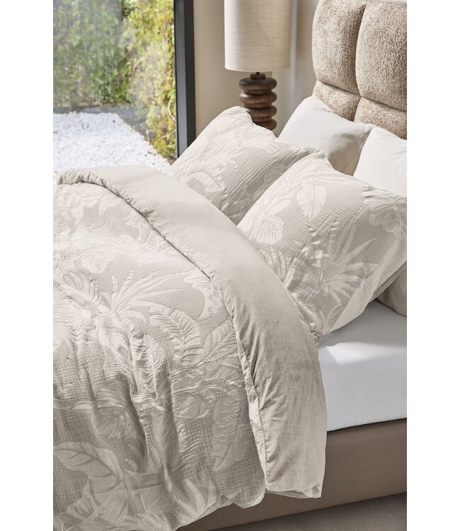 Rivièra Maison Botanica Zand dekbedobertrek