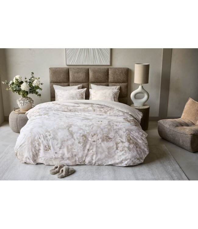 Rivièra Maison Bella Naturel dekbedovertrek