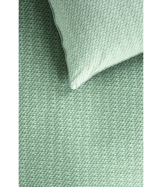 Rivièra Maison Bambu Groen dekbedobertrek