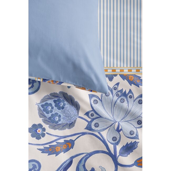 Oilily Taya Blauw dekbedobertrek