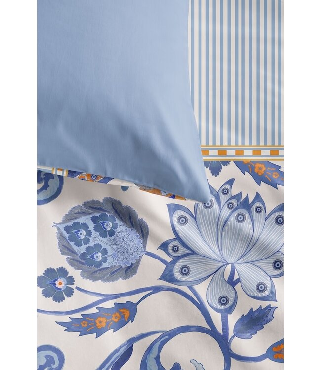 Oilily Taya Blauw dekbedobertrek