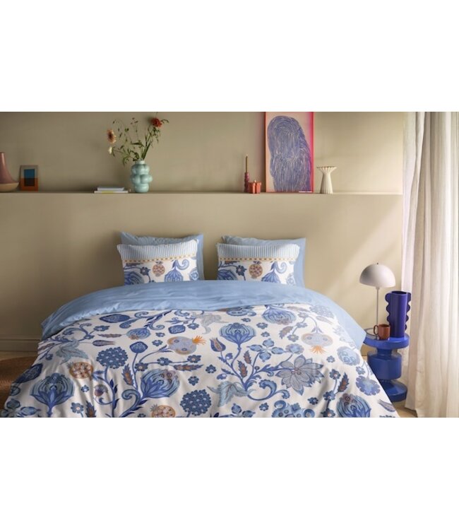 Oilily Taya Blauw dekbedobertrek