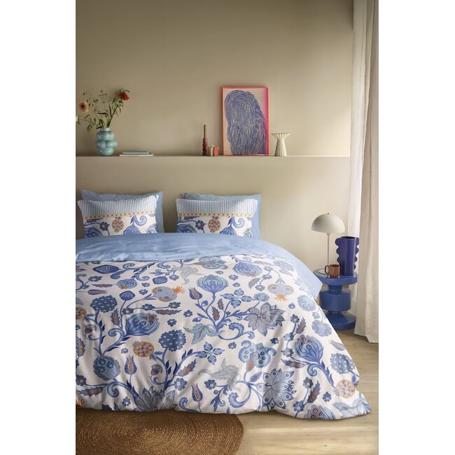 Oilily Taya Blauw dekbedobertrek