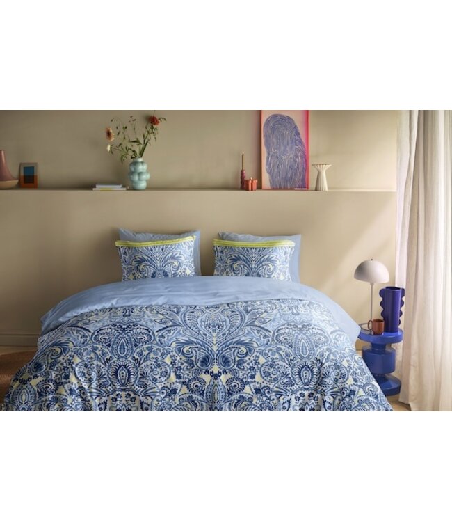 Oilily Linzi Blauw dekbedobertrek