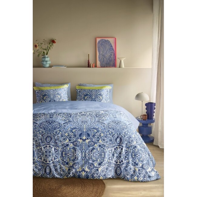 Oilily Linzi Blauw dekbedobertrek