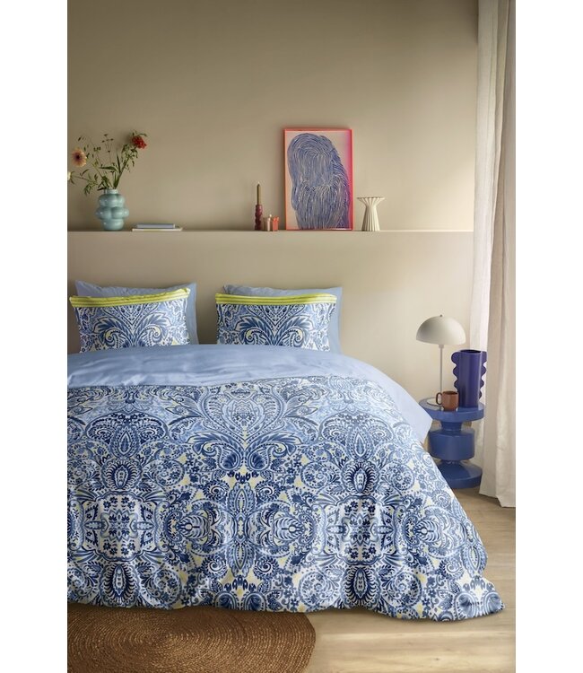 Oilily Linzi Blauw dekbedobertrek