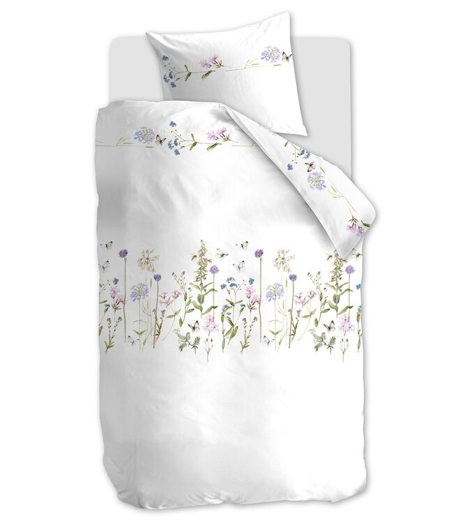 Marjolein Bastin Soft Bloom Multi dekbedovertrek