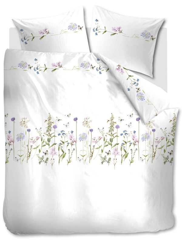 Marjolein Bastin Soft Bloom Multi dekbedovertrek