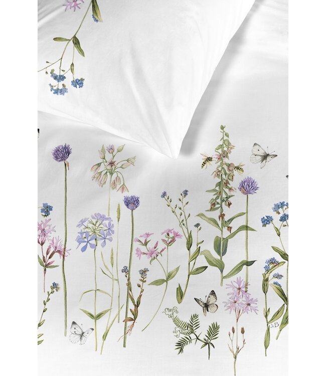 Marjolein Bastin Soft Bloom Multi dekbedovertrek