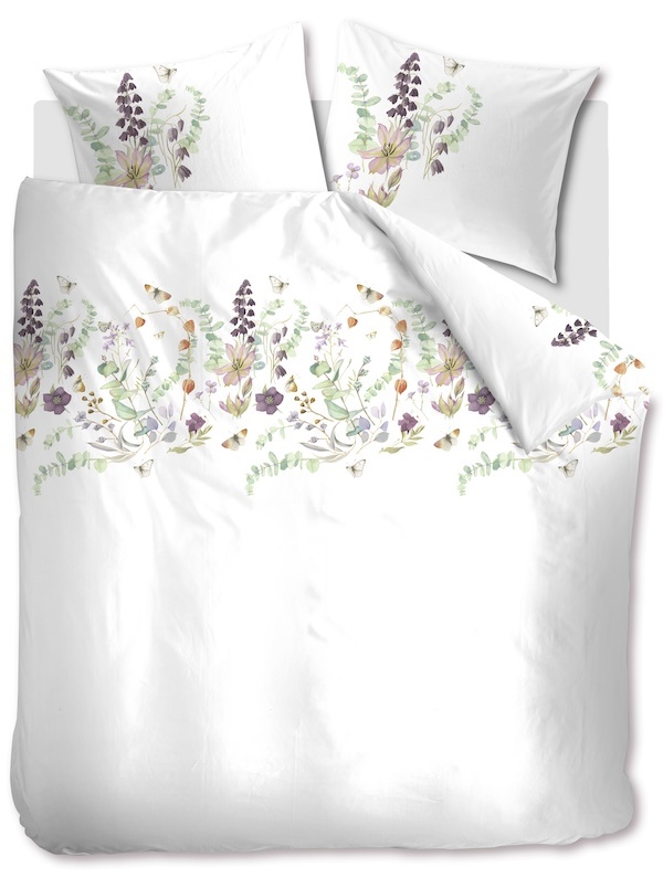 Marjolein Bastin fritillaria Multi dekbedobertrek