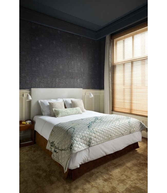 Beddinghouse x Van Gogh Museum Broderie Fleurie Wit dekbedobertrek