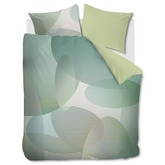Beddinghouse Dutch Design Beddinghouse Dutch Design Lombard Street Groen dekbedobertrek
