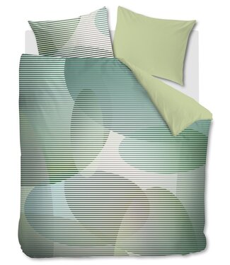 Beddinghouse Dutch Design Beddinghouse Dutch Design Lombard Street Groen dekbedobertrek