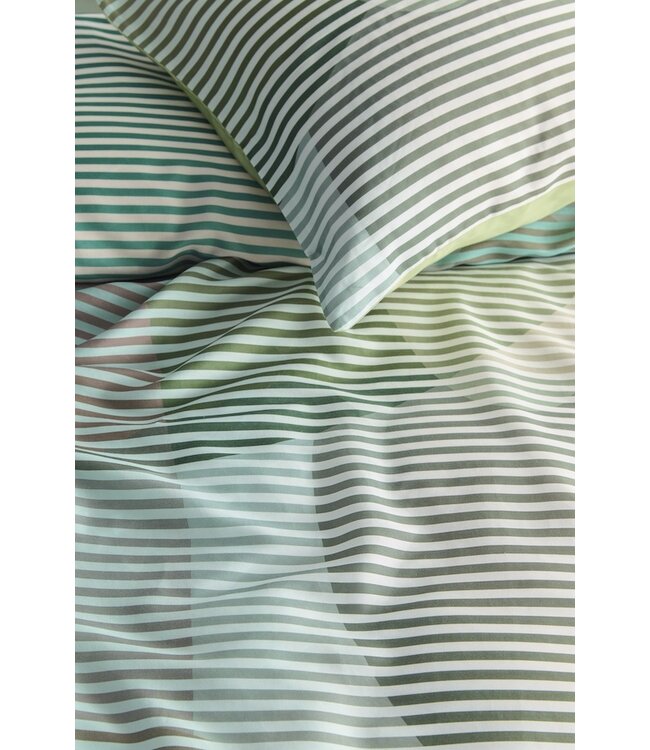 Beddinghouse Dutch Design Lombard Street Groen dekbedobertrek