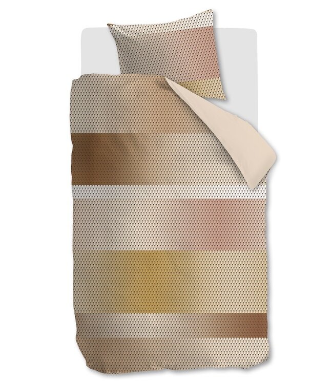 Beddinghouse Dutch Design Hollywood Boulevard Zand dekbedobertrek