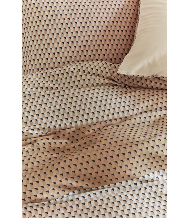 Beddinghouse Dutch Design Hollywood Boulevard Zand dekbedobertrek