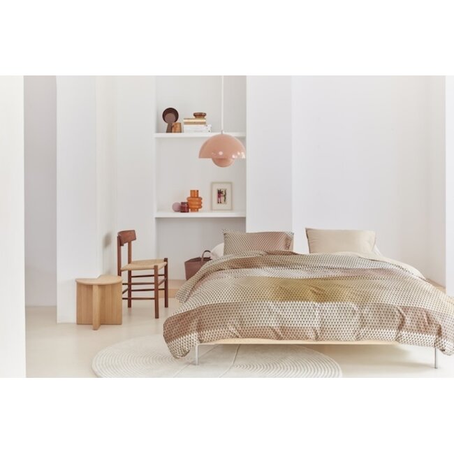 Beddinghouse Dutch Design Hollywood Boulevard Zand dekbedobertrek