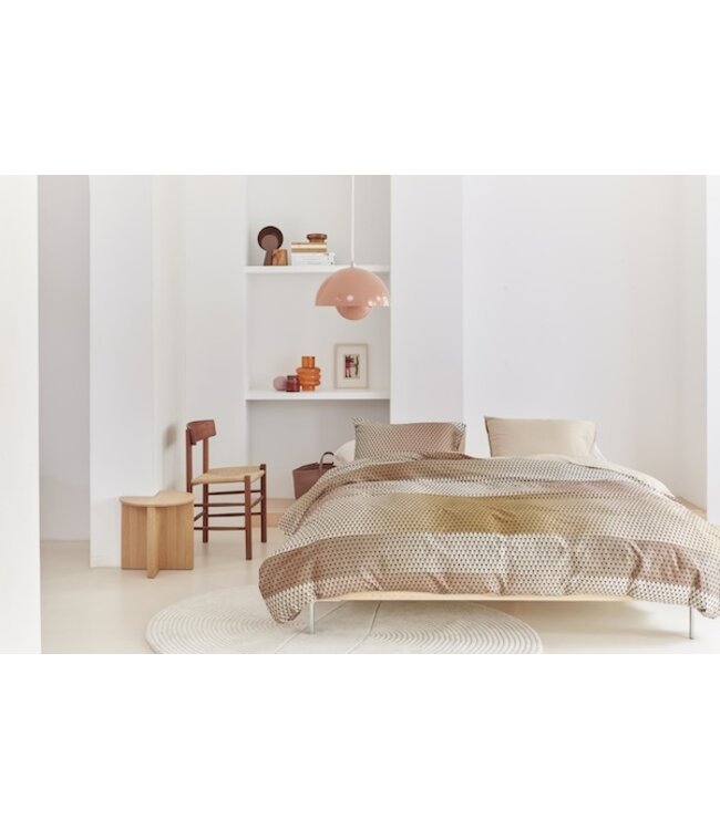 Beddinghouse Dutch Design Hollywood Boulevard Zand dekbedobertrek