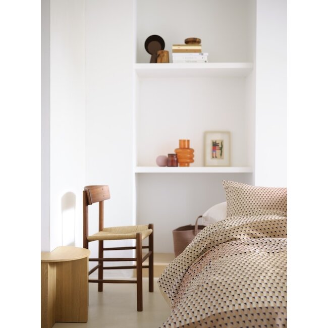 Beddinghouse Dutch Design Hollywood Boulevard Zand dekbedobertrek