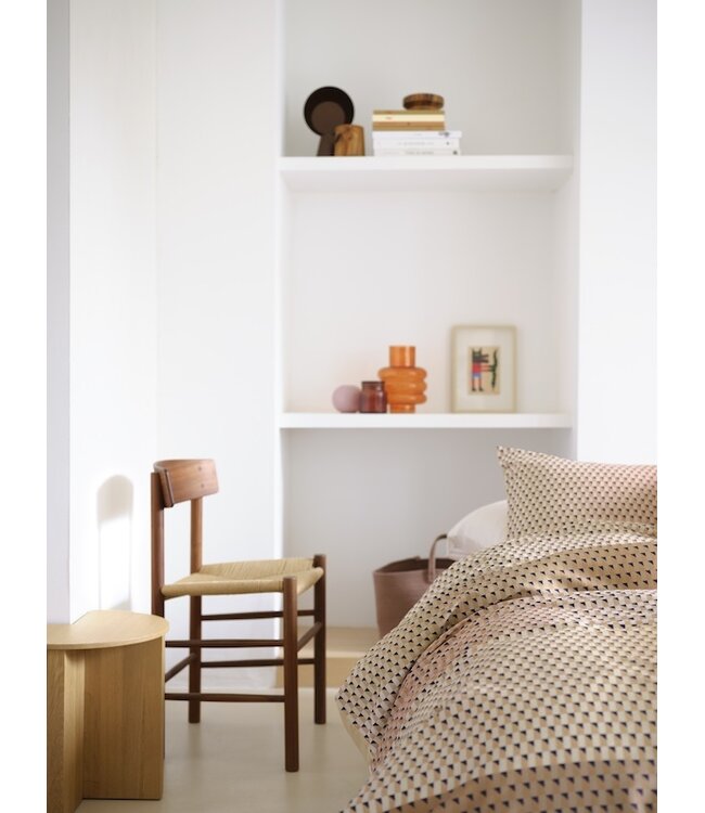 Beddinghouse Dutch Design Hollywood Boulevard Zand dekbedobertrek