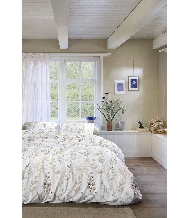 Ariadne at Home Silent Wit dekbedobertrek