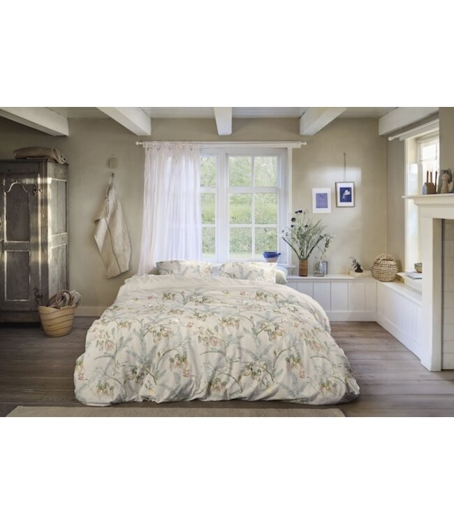 Ariadne at Home Luster Perzik dekbedobertrek