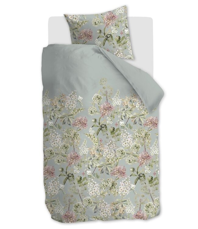 Ariadne at Home Corsage Groen dekbedobertrek
