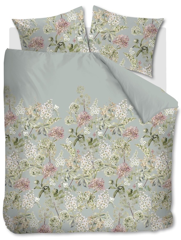 Ariadne at Home Corsage Groen dekbedobertrek