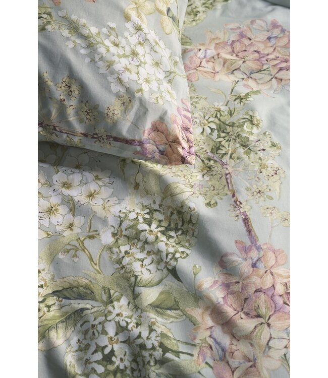 Ariadne at Home Corsage Groen dekbedobertrek