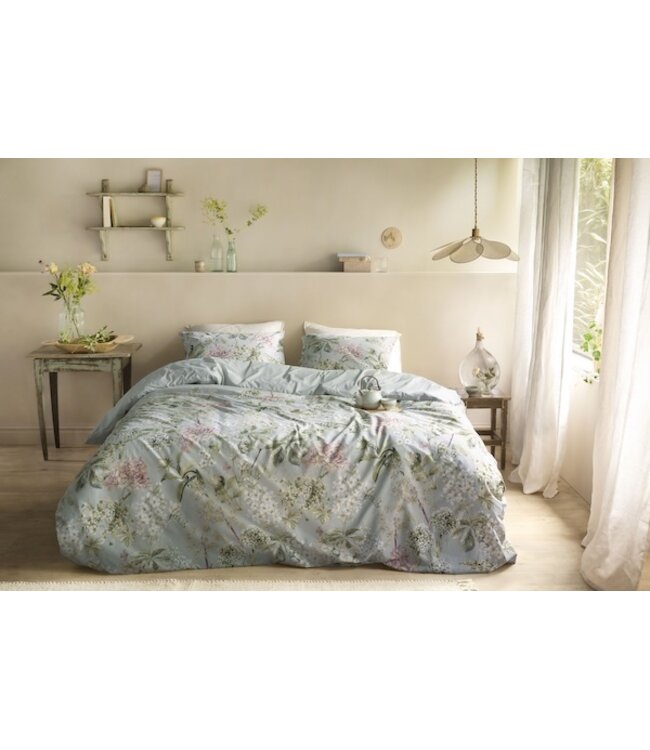 Ariadne at Home Corsage Groen dekbedobertrek