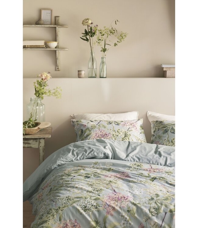 Ariadne at Home Corsage Groen dekbedobertrek