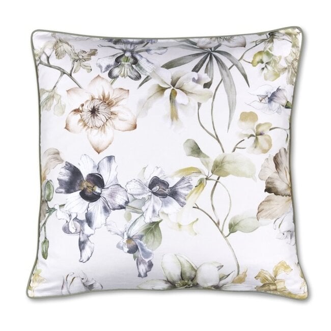 Kardol by Beddinghouse Branche Cushion Grey Green
